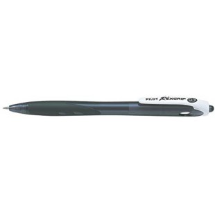 PILOT Stylos a  bille REXGRIP BEGREEN Pointe Fine 0,7 Noir