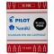PILOT cartouches d'encre Namiki pour stylo plume Capless Bleu
