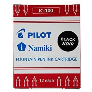 PILOT cartouches d'encre Namiki pour stylo plume Capless Bleu