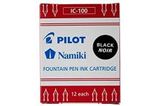 PILOT cartouches d'encre Namiki pour stylo plume Capless Bleu