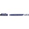 PILOT Stylo feutre Fineliner FRIXION Effacable Noir