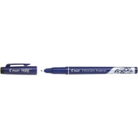 PILOT Stylo feutre Fineliner FRIXION Effacable Noir