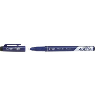 PILOT Stylo feutre Fineliner FRIXION Effacable Noir