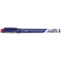 PILOT Stylo feutre Fineliner FRIXION Effacable Rouge