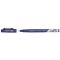 PILOT Stylos feutre Fineliner FRIXION Effacable bleu