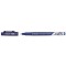 PILOT Stylos feutre Fineliner FRIXION Effacable bleu