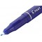 PILOT Stylos feutre Fineliner FRIXION Effacable bleu