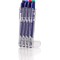 FriXion Fineliner - Set evolutif par 4 - Noir, Bleu, Rouge, Vert - Pointe Fine