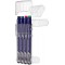 FriXion Fineliner - Set evolutif par 4 - Noir, Bleu, Rouge, Vert - Pointe Fine