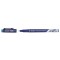 FriXion Fineliner - Set evolutif par 4 - Couleurs assorties - Pointe Fine