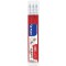 Lot de 3 : Recharges pour stylo friction rouge