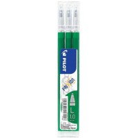 Lot de 36 : Recharges pour stylo friction vert