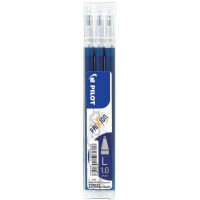 Lot de 36 : Recharges pour stylo friction bleu noir