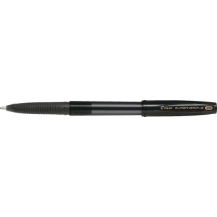 PILOT SUPER GRIP G Stylo bille Noir