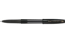 PILOT SUPER GRIP G Stylo bille Noir