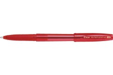 PILOT SUPER GRIP G Stylo bille Rouge