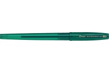 PILOT Stylo Bille SUPER GRIP G a  Capuchon Pte Extra Large Vert