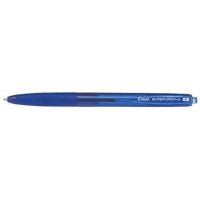 PILOT Stylos a  bille retractable SUPER GRIP G, bleu