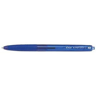 PILOT Stylos a  bille retractable SUPER GRIP G, bleu