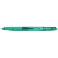 PILOT - PILOT Stylo â€¦ Bille râ€štractable Super Grip G, Vert