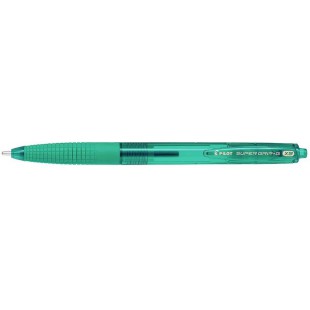 PILOT - PILOT Stylo â€¦ Bille râ€štractable Super Grip G, Vert
