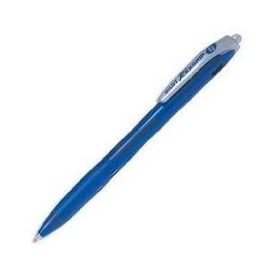 PILOT Lot de 12 Stylos a bille Rexgrip Large Bleu