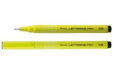 PILOT Feutres Calligraphie LETTERING PEN Pte Fine Noir