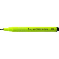 PILOT Feutres Calligraphie LETTERING PEN Pte Moyenne Noir