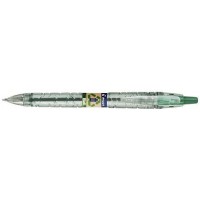 Pilot Ecoball Lot de 10 stylos a  bille recycles Vert Taille M