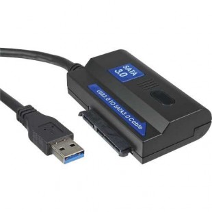 InLine® USB 3.0 convertisseur de câble SATA 6Gb / s, 1.8m avec alimentation