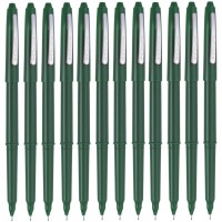 H2512352 The Penxacta Lot de 12 feutres fins Pointe 0,5 mm Couleur d'ecriture Vert