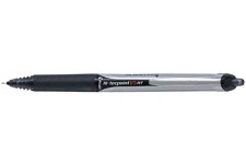 PILOT Stylos Roller a encre Retractable Hi-Tecpoint V5 RT pointe fine Noir