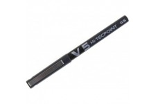 PILOT Stylo Roller a encre Retractable Hi-Tecpoint V5 RT Trait 0,3 mm Bleu