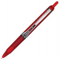 PILOT - Ecriture - Stylo roller 0,5 mm encre liquide Pilot V5 Retractable Rouge