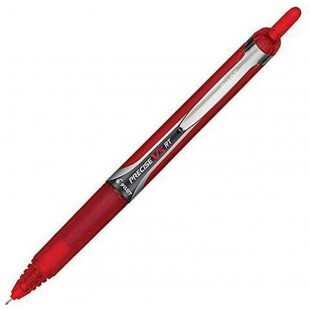 PILOT - Ecriture - Stylo roller 0,5 mm encre liquide Pilot V5 Retractable Rouge