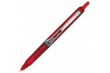 PILOT - Ecriture - Stylo roller 0,5 mm encre liquide Pilot V5 Retractable Rouge