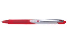 PILOT Stylo Roller Encre Liquide V-BALL 7 RT Retractable Pte Moyenne Rouge