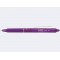 Pilot Stylos roller retractable Frixion Ball Clicker 0,7 Violet