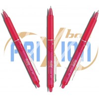 Pilot Lot de 3 Stylos roller retractable Frixion Ball Clicker 0,7 Rose