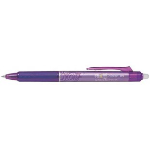 PILOT Stylos roller retractable Frixion Ball Clicker 0,50 mm Violet