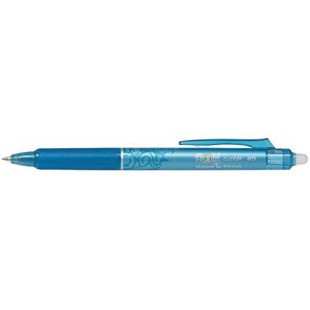 PILOT Stylo roller retractable Frixion Ball Clicker 0,5 Turquoise