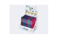 Pilot Presentoir de 60 Stylos roller FRIXION BALL CLICKER 07 Assortis