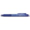 Frixion Ball Clicker 05 Pilot couleurs assorties bleu