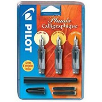 Pilot Plumix Lot de 3 boites de rangement pour calligraphie