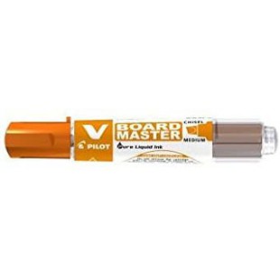 PILOT Marqueurs Rechargeable V BOARD MASTER Begreen Pte Biseaute Moyenne Orange