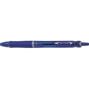 PILOT Lot de 3 Stylos a  Bille Acroball Begreen Pointe Moyenne Bleu