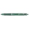 PILOT Lot de 3 Stylos a  Bille Acroball Begreen Pointe Moyenne Vert