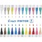 Marqueur pigment fin argent