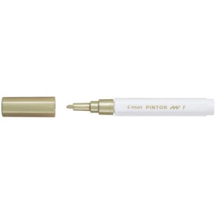 Marqueur pigment fin or