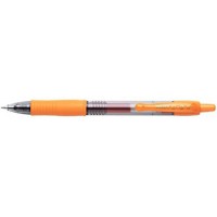 PILOT Stylos roller G-2 07 encre gel pointe moyenne orange
